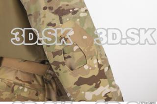 Soldier in American Army Military Uniform 0042